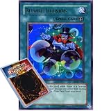 Review Deckboosters  / Yu Gi Oh : DP1-EN024 Unlimited Edition Bubble Illusion Ultra Rare Card - ( Jaden Yuki YuGiOh Single Card )