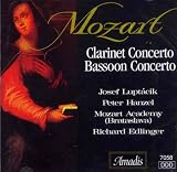 Mozart: Clarinet Concerto; Bassoon Concerto