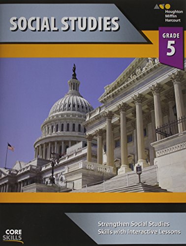 steck vaughn core skills social studies workbook grade 5