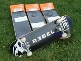 Rebel Skateboard X-trem - blau/gruen