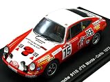 【Spark/スパーク】1/43 ポルシェ 911S 1972年ラリー・モンテカルロ No.15