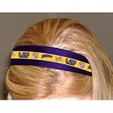 NCAA Louisiana State Fightin Tigers Ladies Stripe Headband