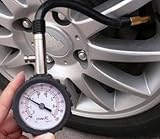 タイヤ圧力計 空気圧測定