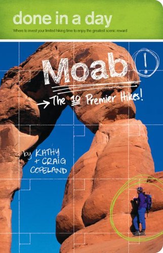 City Travel Guides Discounted  Books : Done in a Day Moab