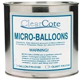 60006168 GLASS MICROSPHERES - GALLON MICRO-BALLOONS