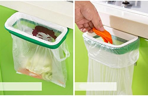 Hanging Kitchen Cupboard Door Back Style Stand Trash, Garbage Bags, Storage Rack