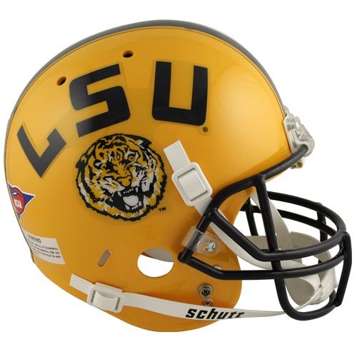 LSU Tigers Schutt Full Size Replica Helmet