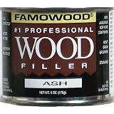 1 4 Pint Ash Wood Putty by FamoWood