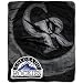 Colorado Rockies Plush Blanket