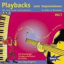 Playbacks zum Improvisieren Vol. 1 - Playback Playalongs