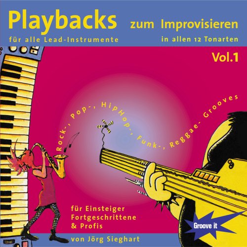 Playbacks zum Improvisieren Vol. 1 - Playback Playalongs