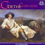 Chorleider Various Works (Chamber Choir Goethe University)
