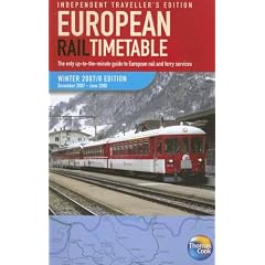 European Rail Timetable Independent Travellers: Winter (European Rail Timetable: The Only Up-To-The-Minute Guide to): Winter (European Rail Timetable: The Only Up-To-The-Minute Guide to)