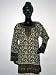 Womens Top Crepe Full Sleeve Kurti/ Blouse/boho/yoga Top L