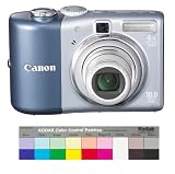 Canon Powershot A1000IS 10MP Digital Camera with 4x Optical Image Stabilized Zoom (Blue)