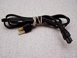 Volex 3 prong AC Cord NEMA 5-15P for use with laptops and notebooks