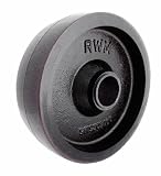 RWM Casters UIR-0830-12 8″ Diameter X 3″ Width Urethane on Iron Wheel with Straight Roller Bearing, 2500 lbs Capacity Reviews