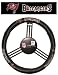 TAMPA BAY BUCCANEERS LEATHER Steering Wheel Cover