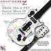 Kearas Peace Signs on White WraptorSkinz Skin fits XBOX 360 & PS3 Guitar Hero III Les Paul Controller (GUITAR NOT INCLUDED)