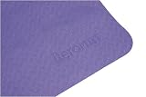 EcoWise TBE Yoga / Pilates Mat, 1/4 thick x 24 x 72 (6 colors)