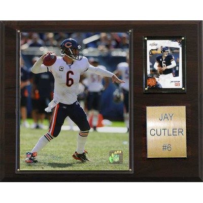 NFL Chicago Bears Jay Cutler Player Plaque