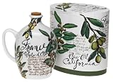 Review Rosanna 32821 / Rosanna Olive Oil Gift-Boxed Oil Bottle