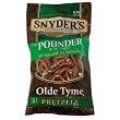 Snyder's of Hanover Olde Tyme Pretzels, 16-Ounce Packages (Pack of 12)