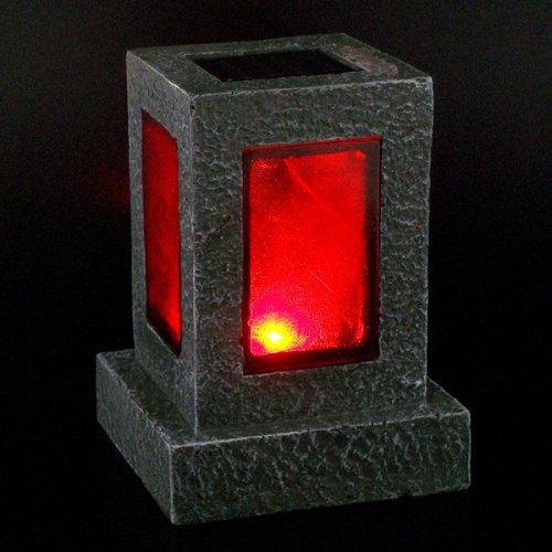 LED Solar Grableuchte