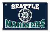 Seattle Mariners 3X5 Banner Flag