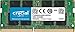 Crucial 8GB Single DDR4 2666 MT/s (PC4-21300) SR x8 SODIMM 260-Pin Memory - CT8G4SFS8266