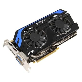 MSI GTX 660 Ti Power Edition Graphics Card with Triple Overvoltage and Enhanced PWM Design (N660TI PE 2GD5/OC)