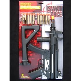 Swat Force MP5 Toy Gun Set + Stock