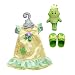 My First Disney Princess Tiana's Royal Sleepwear Toddler Doll Outfit Fits 15