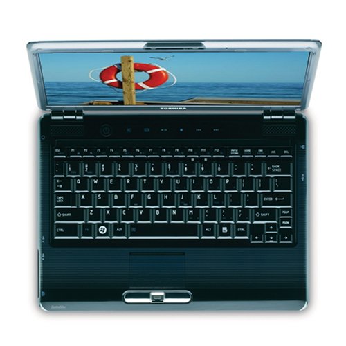 Toshiba Satellite U405-S2854 13.3-inch Laptop (2.0 GHz Intel Core 2 Duo T5750 Processor, 3 GB RAM, 320 GB Hard Drive, DVD Drive, Vista Premium) Black image