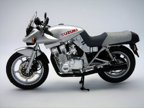 1/12 WIT'S ダイキャスト バイクシリーズ SUZUKI GSX1100S 刀 /ブライトシルバーメタリック
