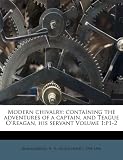 Modern chivalry: containing the adventures of a captain, and Teague OReagan, his servant Volume 1:p1-2