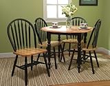 Target Marketing Systems 5-Piece Drop Leaf Dining Set