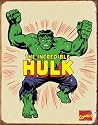 Incredible Hulk steel sign