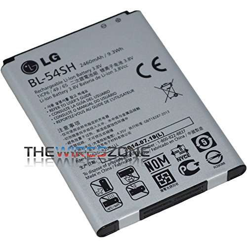 Genuine OEM Original LG BL54SH 2460mAh Battery Photo