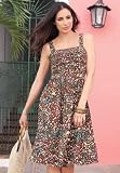 Jessica London Plus Size Print Sundress