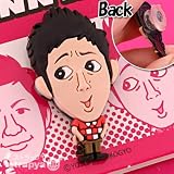 吉本若手芸人★ツッコミプラグボタン(はんにゃ/金田哲)