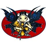 Fairy Sticker #8 by Jasmine Becket-Griffith Voodoo Doll Gothic Fairy Sticker/Decal
