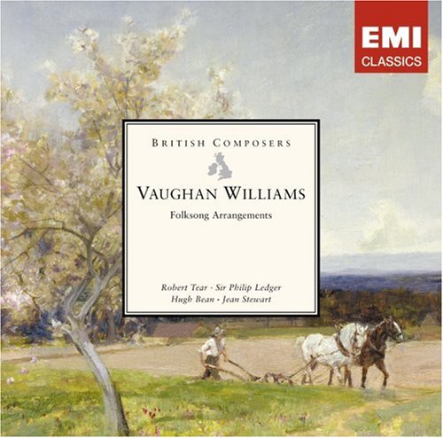 CD-Charts  Search : Vaughan Williams - Folksong Arrangements