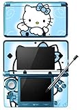 Hello Kitty Game Skin for Nintendo 3DS Console