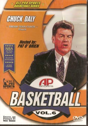 Basketball Vol. 6 Chuck Daly Dream Team Coach (2000)