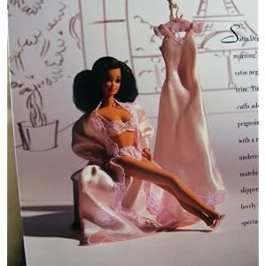 Barbie- Classique Satin Dream Fashion , Barbie Lingerie by 