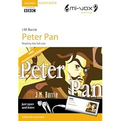 Peter Pan (Mi-vox pre-loaded audio player)