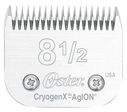 Oster CryogenX Professional Animal Clipper Blade, Size # 8-1/2