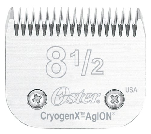 Oster CryogenX Professional Animal Clipper Blade, Size # 8-1/2