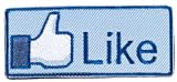 Like IFF Velcro Morale Patch